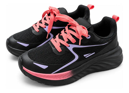 Zapatilla Mujer Deportiva Active Motion Urbana Liviana
