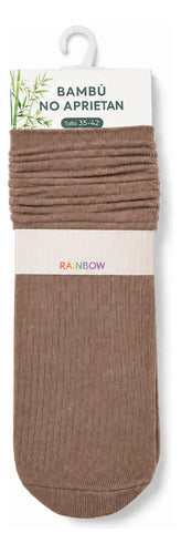 Calcetines Mujer Bambú Comfort Pack 12 Pares Talla 35-42