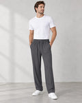 Buzo Pantalón Hombre Secado Rapido Elasticado Con Cordón