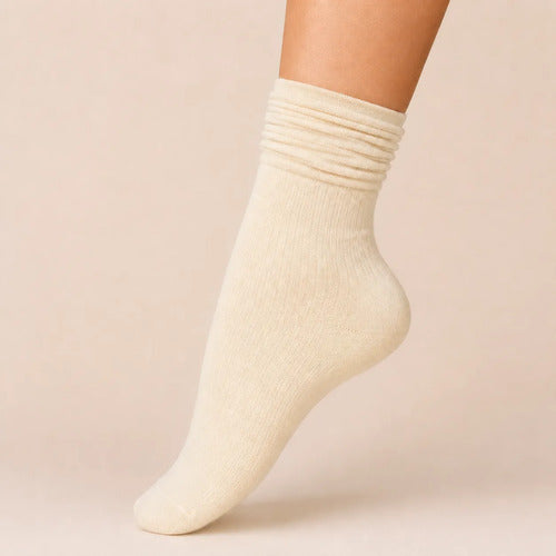 Calcetines Mujer Bambú Comfort Pack 12 Pares Talla 35-42