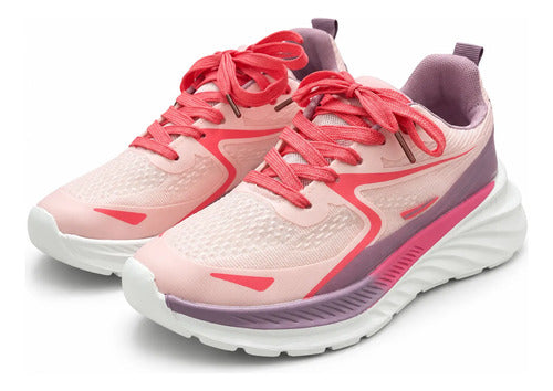 Zapatilla Mujer Deportiva Active Motion Urbana Liviana
