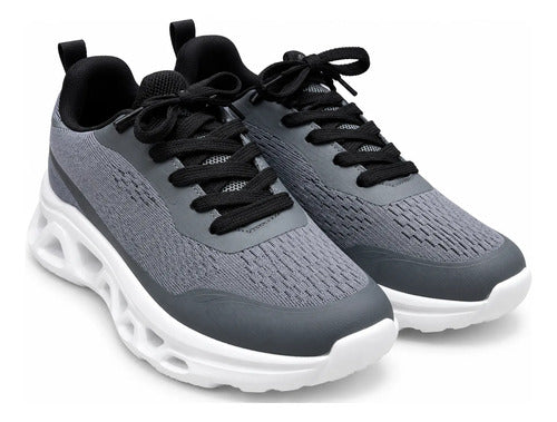 Zapatillas Mujer Negras Deportivas Urbanas Cómodas Blandas