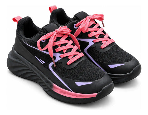 Zapatilla Mujer Deportiva Active Motion Urbana Liviana
