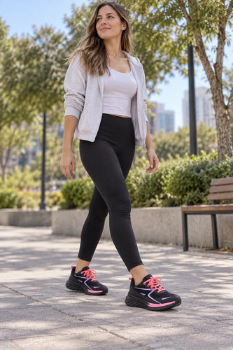Zapatilla Mujer Deportiva Active Motion Urbana Liviana