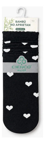 Calcetines Pack 12 Pares Mujer Bambú Talla 35-42 Estampados