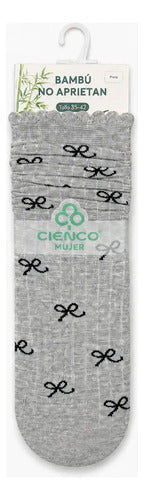 Calcetines Pack 12 Pares Mujer Bambú Talla 35-42 Estampados