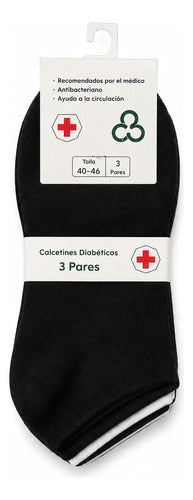 Calcetines Diabéticos Hombre Pack 12 Pares Talla 40-46