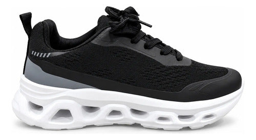 Zapatillas Mujer Negras Deportivas Urbanas Cómodas Blandas