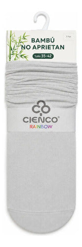 Calcetines Mujer Bambú 12 Pares Soft No Aprietan Talla 35-42