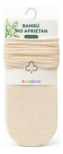 Calcetines Mujer Bambú Comfort Pack 12 Pares Talla 35-42