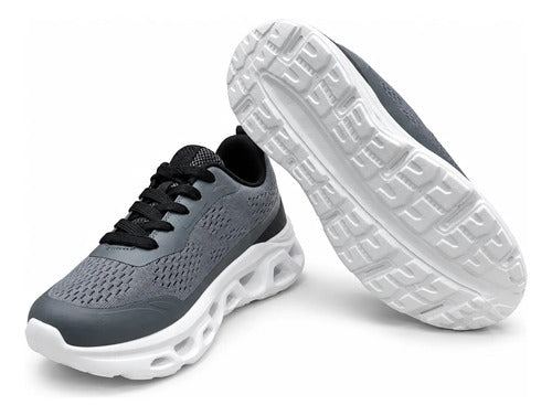 Zapatillas Mujer Negras Deportivas Urbanas Cómodas Blandas