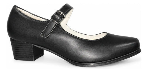 Zapato De Cueca Mujer Calidad Premium - Huasa Talla 36 A 41