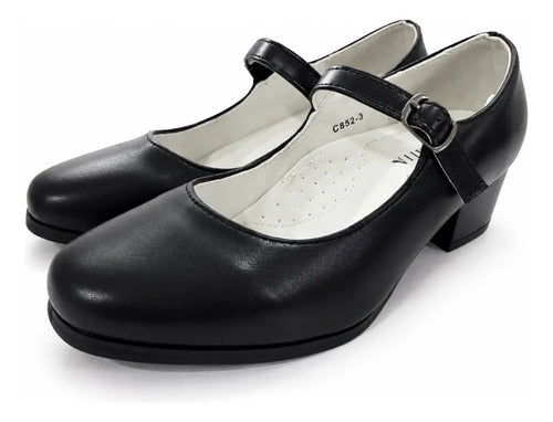 Zapato De Cueca Mujer Calidad Premium - Huasa Talla 36 A 41