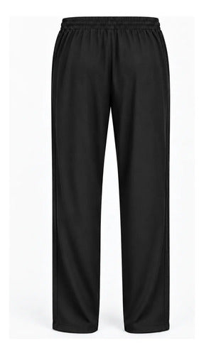 Buzo Pantalón Hombre Secado Rapido Elasticado Con Cordón