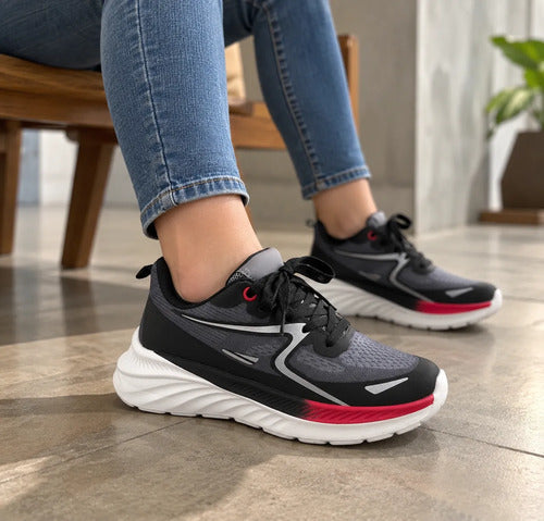 Zapatilla Mujer Deportiva Active Motion Urbana Liviana