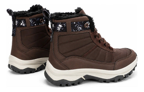 Botín Mujer Térmico Impermeable Nieve Chiporro Outdoor