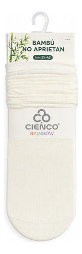Calcetines Mujer Bambú 12 Pares Soft No Aprietan Talla 35-42