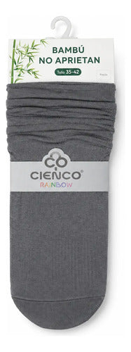 Calcetines Mujer Bambú 12 Pares Soft No Aprietan Talla 35-42