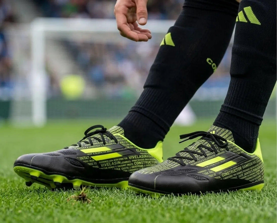Botines de Fútbol Hombre Toperoles de Goma FG Pro