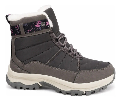 Botín Mujer Térmico Impermeable Nieve Chiporro Outdoor