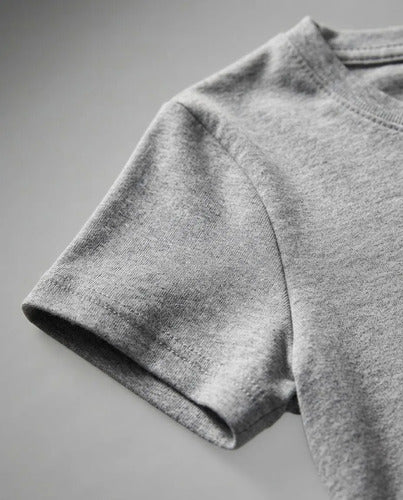Polera Mujer Básica Manga Corta Cuello Redondo
