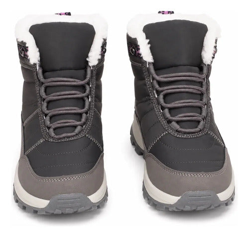 Botín Mujer Térmico Impermeable Nieve Chiporro Outdoor