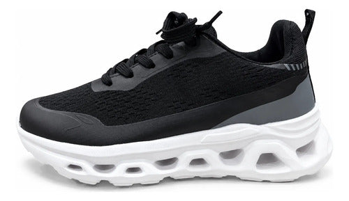 Zapatillas Mujer Negras Deportivas Urbanas Cómodas Blandas