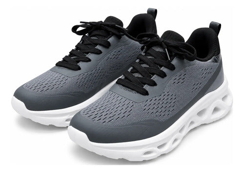 Zapatillas Mujer Negras Deportivas Urbanas Cómodas Blandas