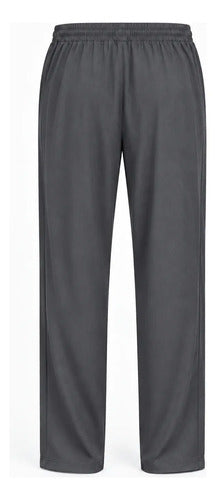 Buzo Pantalón Hombre Secado Rapido Elasticado Con Cordón