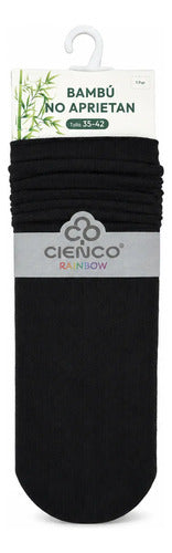 Calcetines Mujer Bambú 12 Pares Soft No Aprietan Talla 35-42