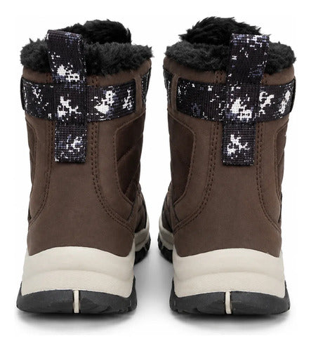 Botín Mujer Térmico Impermeable Nieve Chiporro Outdoor