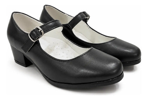Zapato De Cueca Mujer Calidad Premium - Huasa Talla 36 A 41