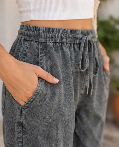 Pantalón Mujer Estilo Jaipur Cintura Elasticada