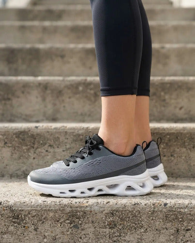 Zapatillas Mujer Negras Deportivas Urbanas Cómodas Blandas