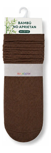 Calcetines Mujer Bambú Comfort Pack 12 Pares Talla 35-42