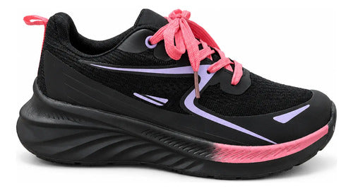 Zapatilla Mujer Deportiva Active Motion Urbana Liviana