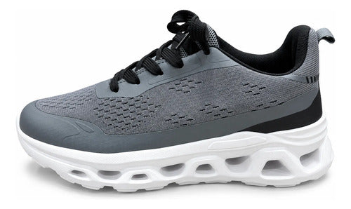 Zapatillas Mujer Negras Deportivas Urbanas Cómodas Blandas