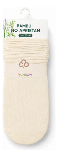 Calcetines Mujer Bambú Comfort Pack 12 Pares Talla 35-42