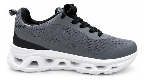 Zapatillas Mujer Negras Deportivas Urbanas Cómodas Blandas
