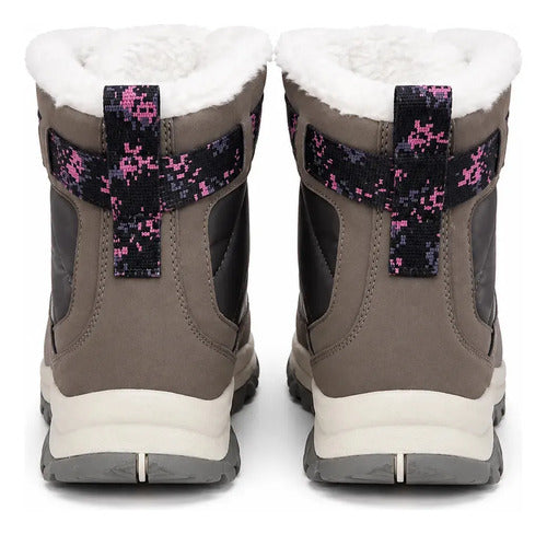 Botín Mujer Térmico Impermeable Nieve Chiporro Outdoor