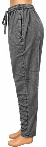 Pantalón Mujer Estilo Jaipur Cintura Elasticada