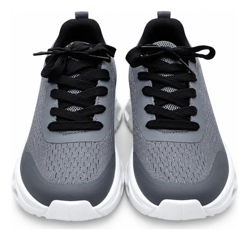 Zapatillas Mujer Negras Deportivas Urbanas Cómodas Blandas