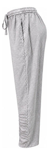 Pantalón Mujer Estilo Jaipur Cintura Elasticada