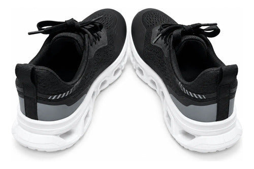 Zapatillas Mujer Negras Deportivas Urbanas Cómodas Blandas