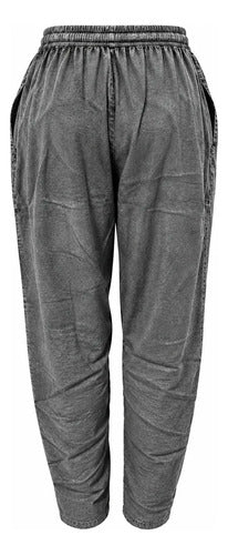 Pantalón Mujer Estilo Jaipur Cintura Elasticada